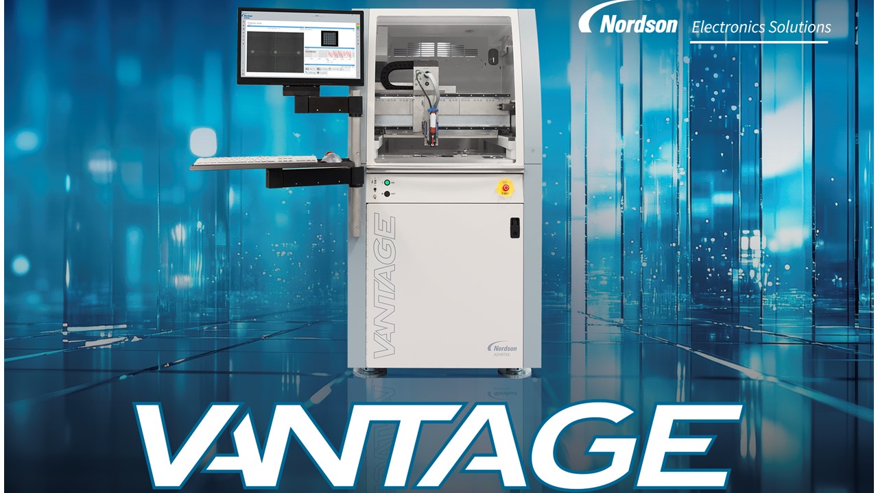 Nordson Electronics Solutions at SEMICON China 2026, Booth #3601