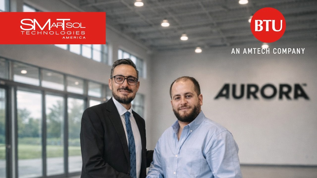 BTU International Names SMarTsol America as Representative for Texas Territory BTU International Names SMarTsol America as Representative for Texas Territory