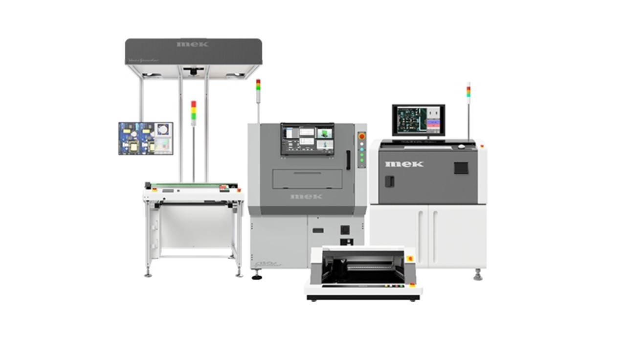 Inspect Your Assembly from Start to Finish: Mek to Present Advanced AOI Solutions at IPC APEX 2026
