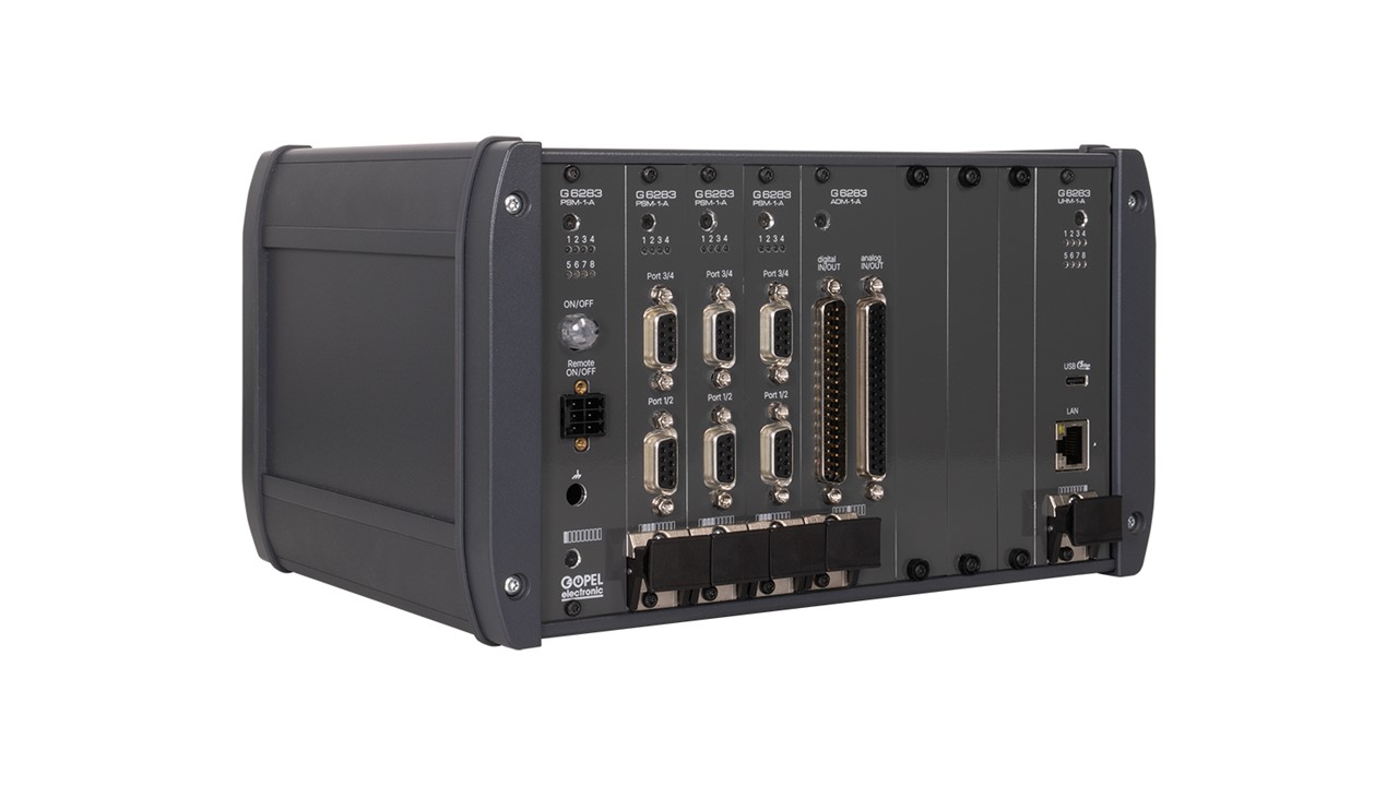 Scalable Embedded Test Solution for Complex Vehicle Testing