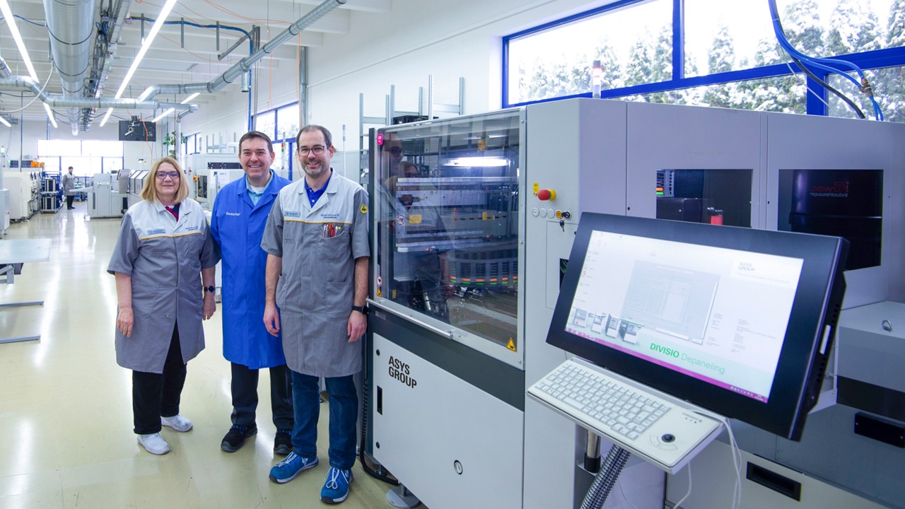 Hannusch EMS Increases Line Flexibility with ASYS Automation Solutions