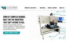 VJ Electronix Enhances Digital Experience to Support Next-Generation Rework Applications VJ Electronix Enhances Digital Experience to Support Next-Generation Rework Applications