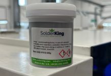 SolderKing Expands Solder Paste Range with SAC0307 Low-Silver Alloy Option SolderKing Expands Solder Paste Range with SAC0307 Low-Silver Alloy Option
