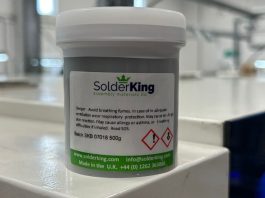 SolderKing Expands Solder Paste Range with SAC0307 Low-Silver Alloy Option