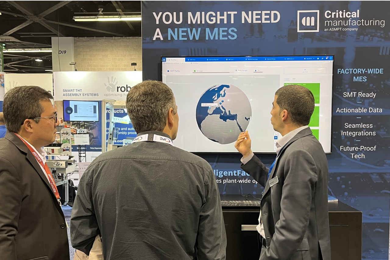 Critical Manufacturing Showcases AI-ready Manufacturing Execution and Intelligence at APEX EXPO 2026