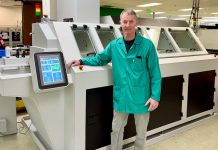 Green Circuits Expands Cleaning Capability with New Typhoon T-8 Inline Cleaner from Austin American Technology Green Circuits Expands Cleaning Capability with New Typhoon T-8 Inline Cleaner from Austin American Technology