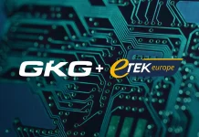 Etek Europe Appointed as Official Distributor for GKG SMT Printers. Etek Europe Appointed as Official Distributor for GKG SMT Printers.