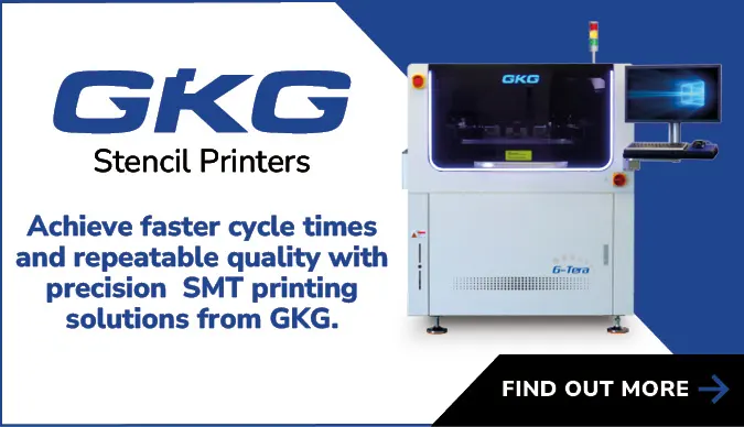 GKG Solder Paste Printers Medium