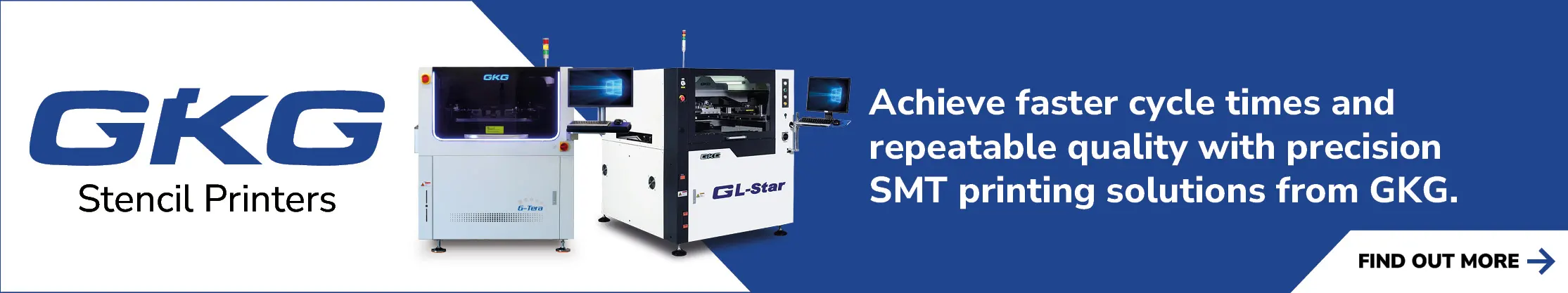 GKG Solder Paste Printers