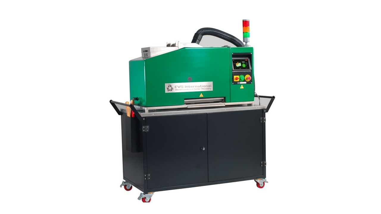 EVS International Brings High-Impact Solder Recovery Technology to productronica India EVS International Brings High-Impact Solder Recovery Technology to productronica India
