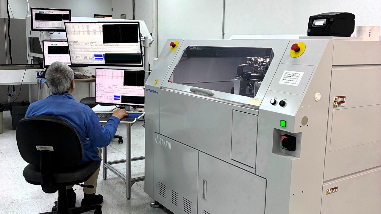 Express Manufacturing, Inc. Enhances Test Capabilities with TAKAYA APT-1600FD-SL Investment