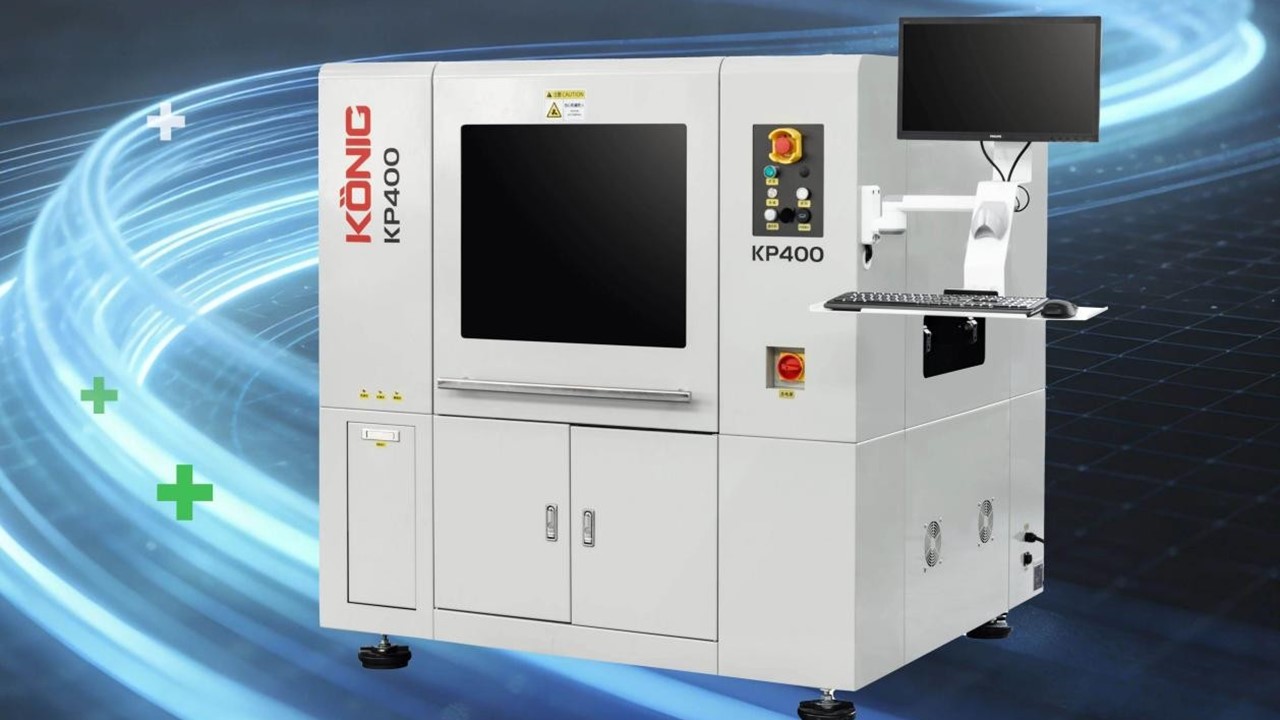 KONIG Wins "BrandNEW Favorite New Product" Award at productronica China 2026