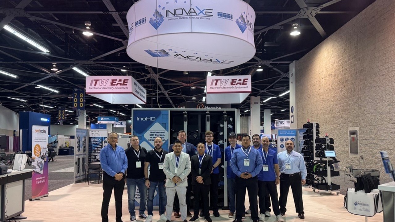 Inovaxe SpInovaxe Spotlights Space-Saving InoHD™ Solution at April SMTA Events