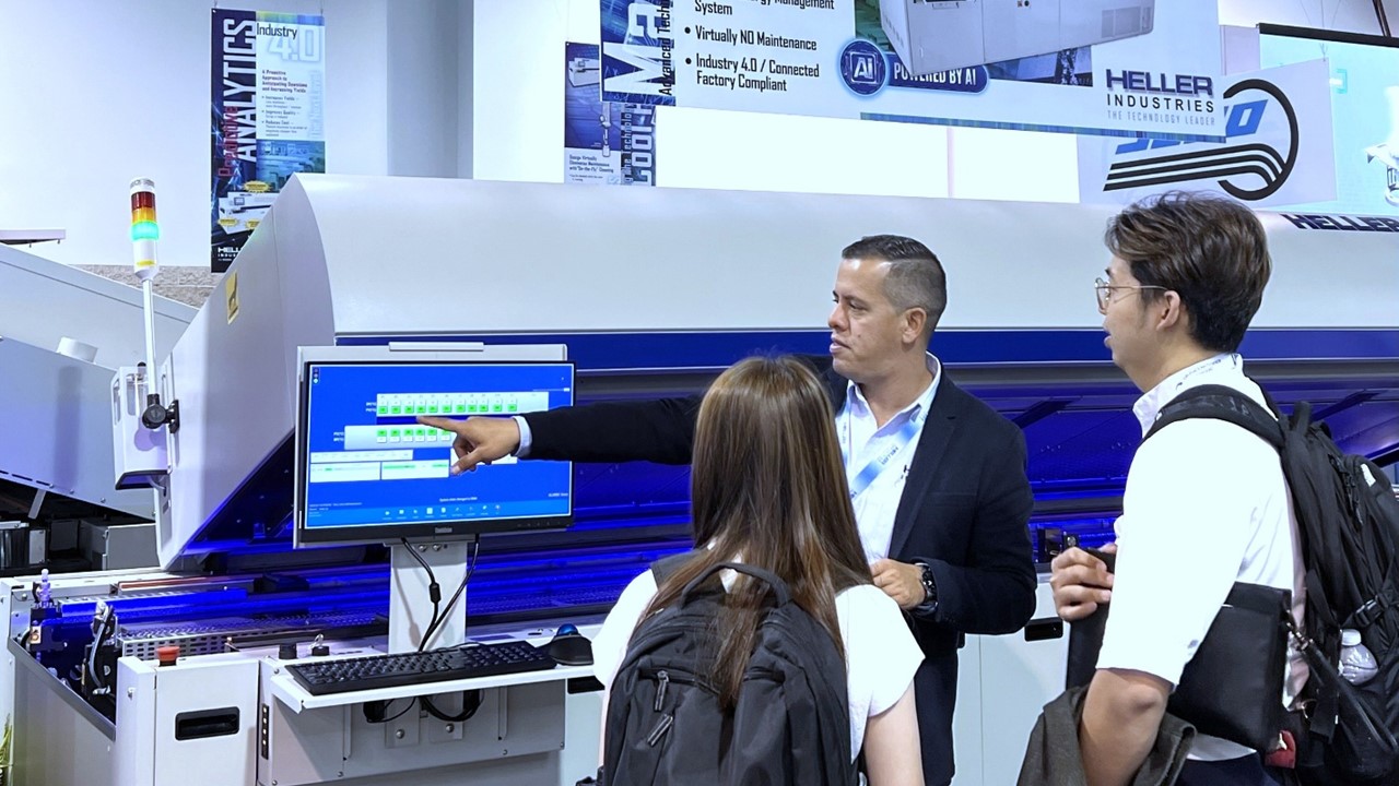 Heller Industries Concludes Highly Successful 2026 APEX and Productronica Shanghai Exhibitions Heller Industries Concludes Highly Successful 2026 APEX and Productronica Shanghai Exhibitions