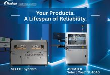 Nordson Electronics Solutions Wins the EM China Innovation Award for Best Supplier of the Year Nordson Electronics Solutions Wins the EM China Innovation Award for Best Supplier of the Year