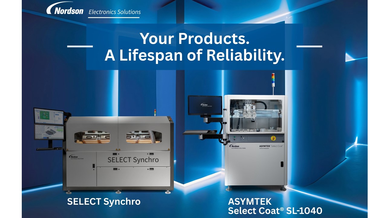 Nordson Electronics Solutions Wins the EM China Innovation Award for Best Supplier of the Year