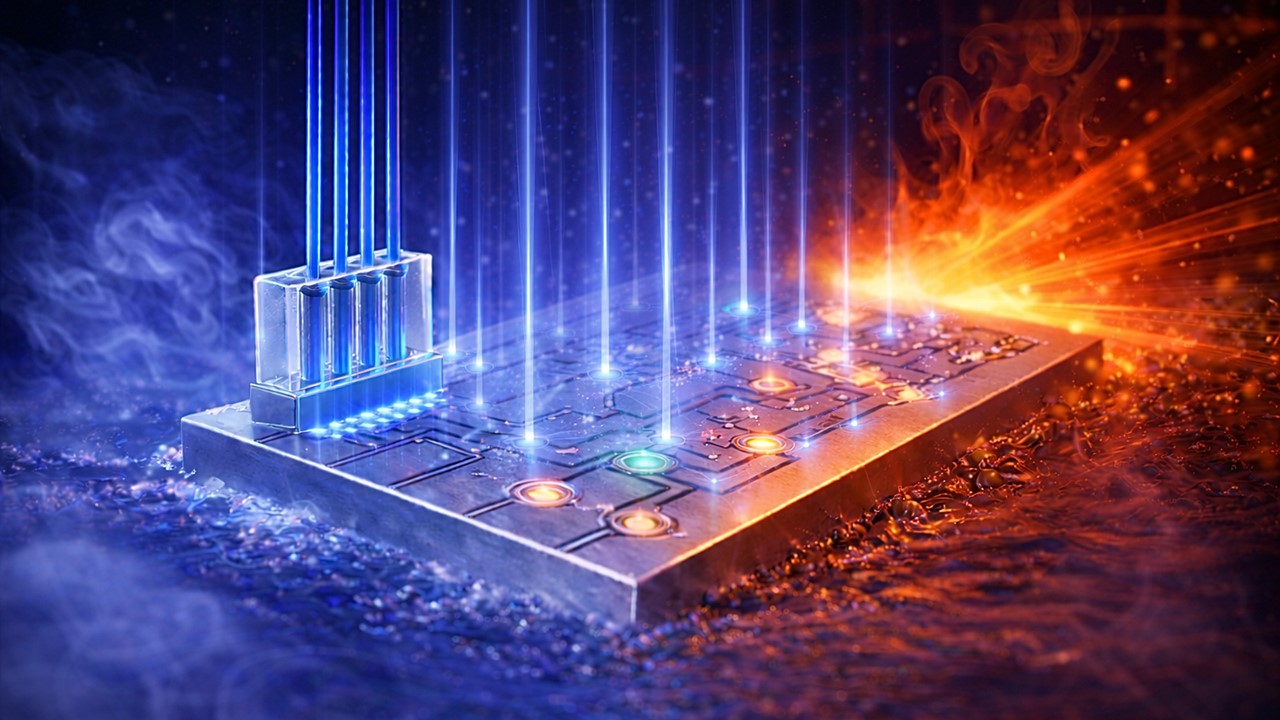 NIST Researchers Develop Photonic Chip Packaging That Can Withstand Extreme Environments