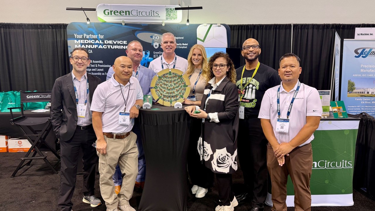 Green Circuits Heads to the Del Mar Show with High-Speed SMT and Engineering-Driven PCB Assembly Solutions