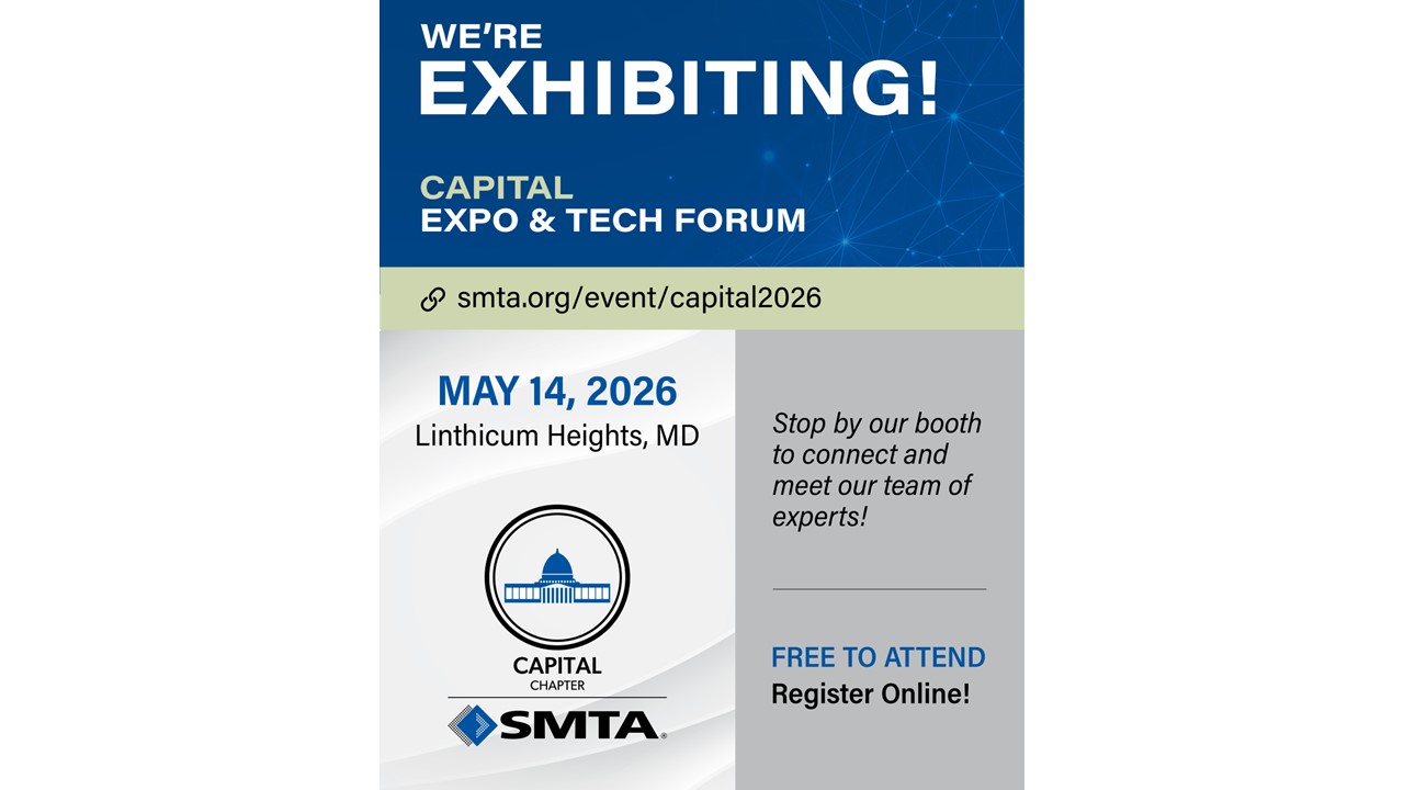 CE3S Heads to SMTA Capital Expo with Hands-On Supply Chain Solutions for Electronics Manufacturers