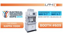 LPMS USA to Exhibit at Electrical Wire Processing Technology Expo (EWPTE) 2026 with Live Molding Demonstrations and Technical Presentation LPMS USA to Exhibit at Electrical Wire Processing Technology Expo (EWPTE) 2026 with Live Molding Demonstrations and Technical Presentation