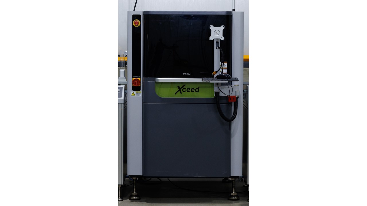 ubersmt Implements PARMI Xceed 3D AOI to Strengthen Inspection and Process Control