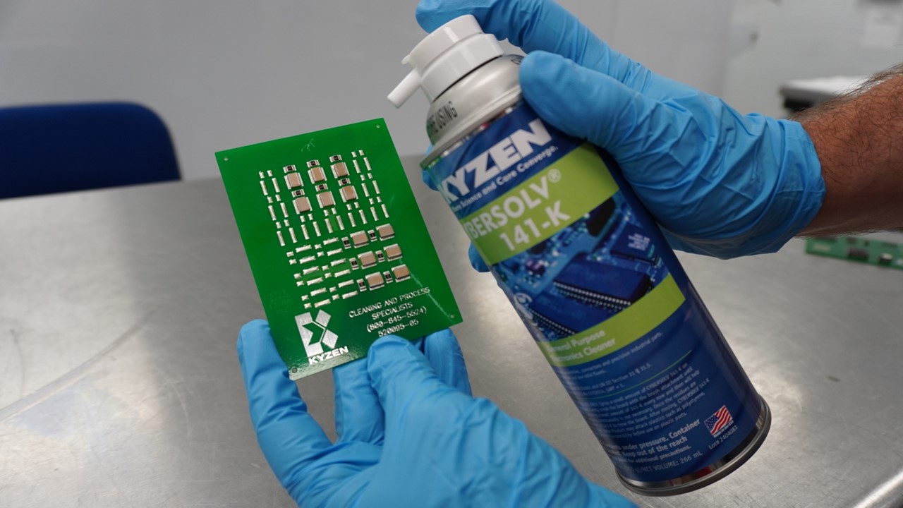 KYZEN Spotlights Pair of CYBERSOLV Chemistries at SMTA Wisconsin and Upper Midwest Expos & Tech Forums