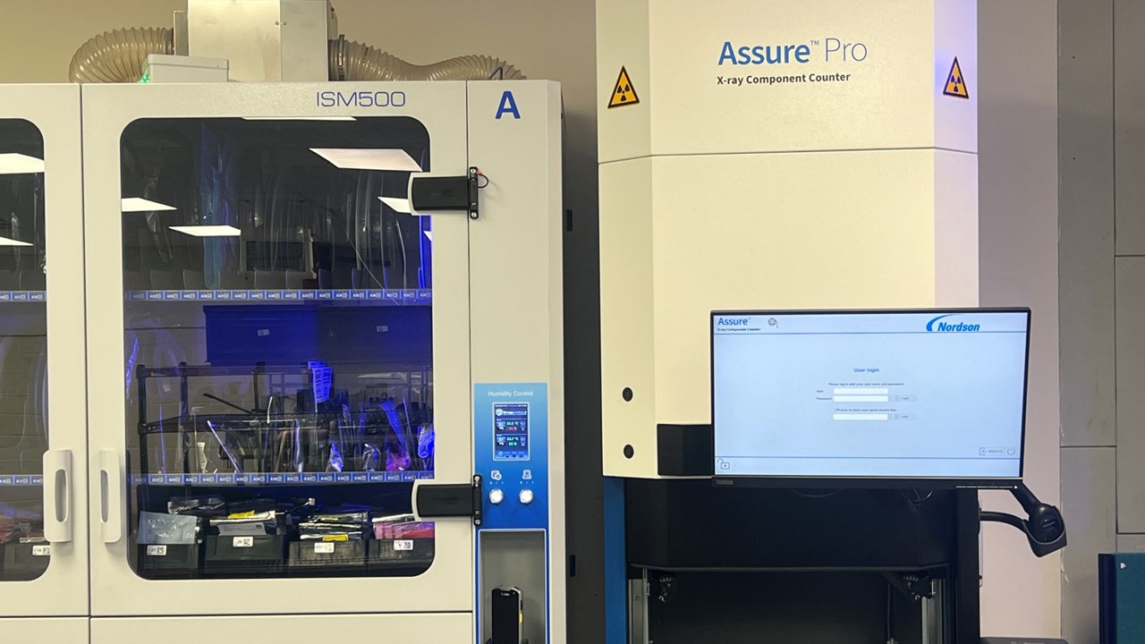 ZOT Invests in a New Nordson Component Counter