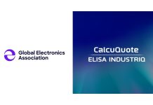 Global Electronics Association and CalcuQuote, an Elisa Industriq Business, Launch Joint Supply Chain Intelligence Initiative Global Electronics Association and CalcuQuote, an Elisa Industriq Business, Launch Joint Supply Chain Intelligence Initiative