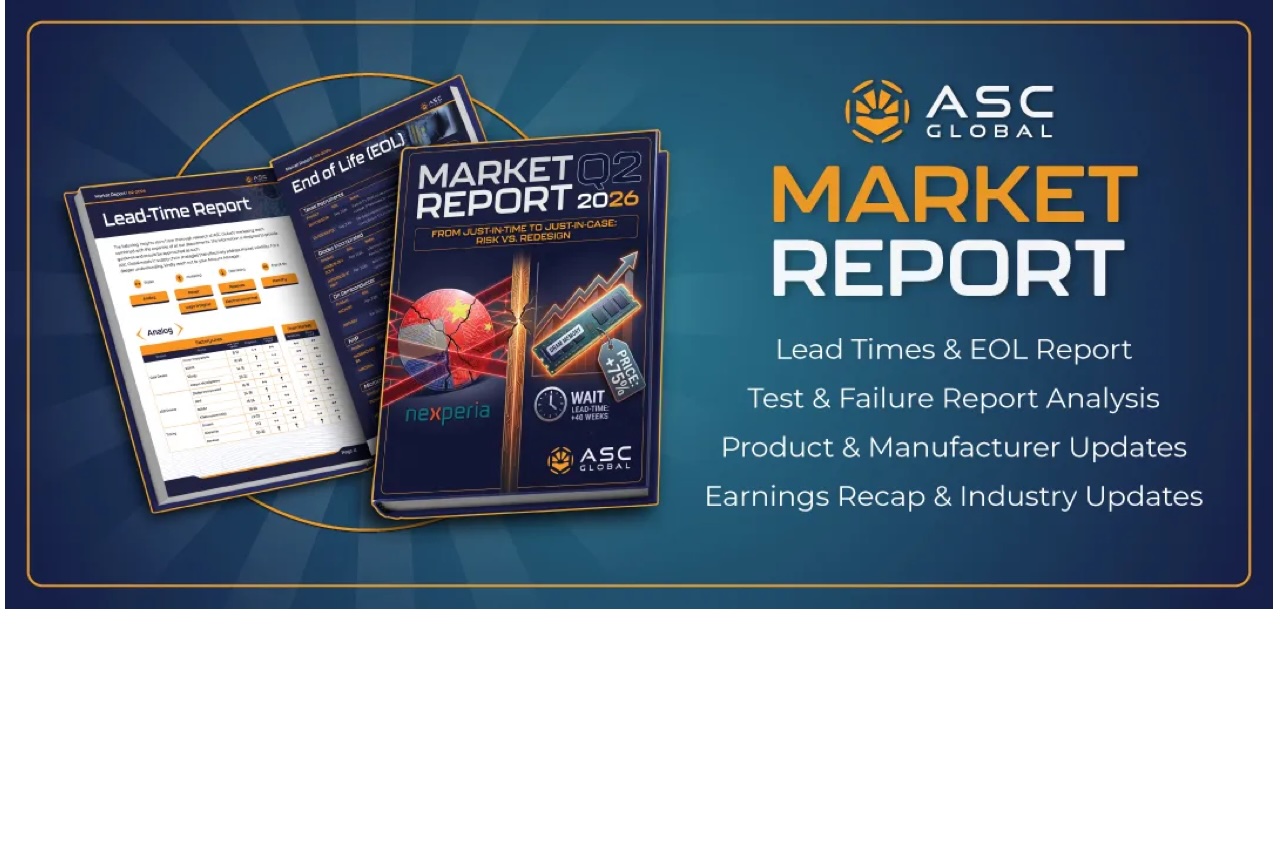 ASC Global Releases Q2 2026 Market Report: AI Infrastructure Triggers "Memory Supercycle" and Global Supply Chain Realignment