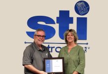 STI Electronics Celebrates Jane Layne’s 10-Year Work Anniversary STI Electronics Celebrates Jane Layne’s 10-Year Work Anniversary