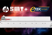 Etek Europe Appointed as Official UK Representative for SMT Thermal Discoveries’ Reflow Soldering Systems. Etek Europe Appointed as Official UK Representative for SMT Thermal Discoveries’