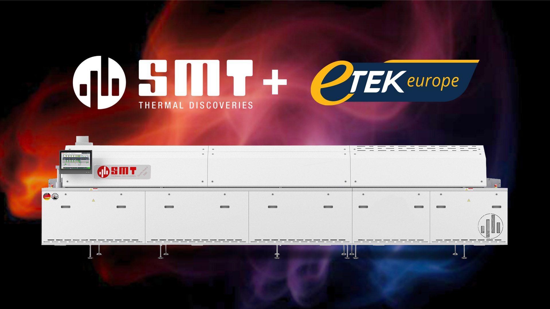 Etek Europe Appointed as Official UK Representative for SMT Thermal Discoveries’ Etek Europe Appointed as Official UK Representative for SMT Thermal Discoveries’