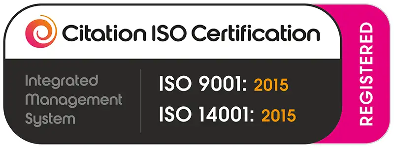 ISO Certification Registered ISO 9001 ISO 14001