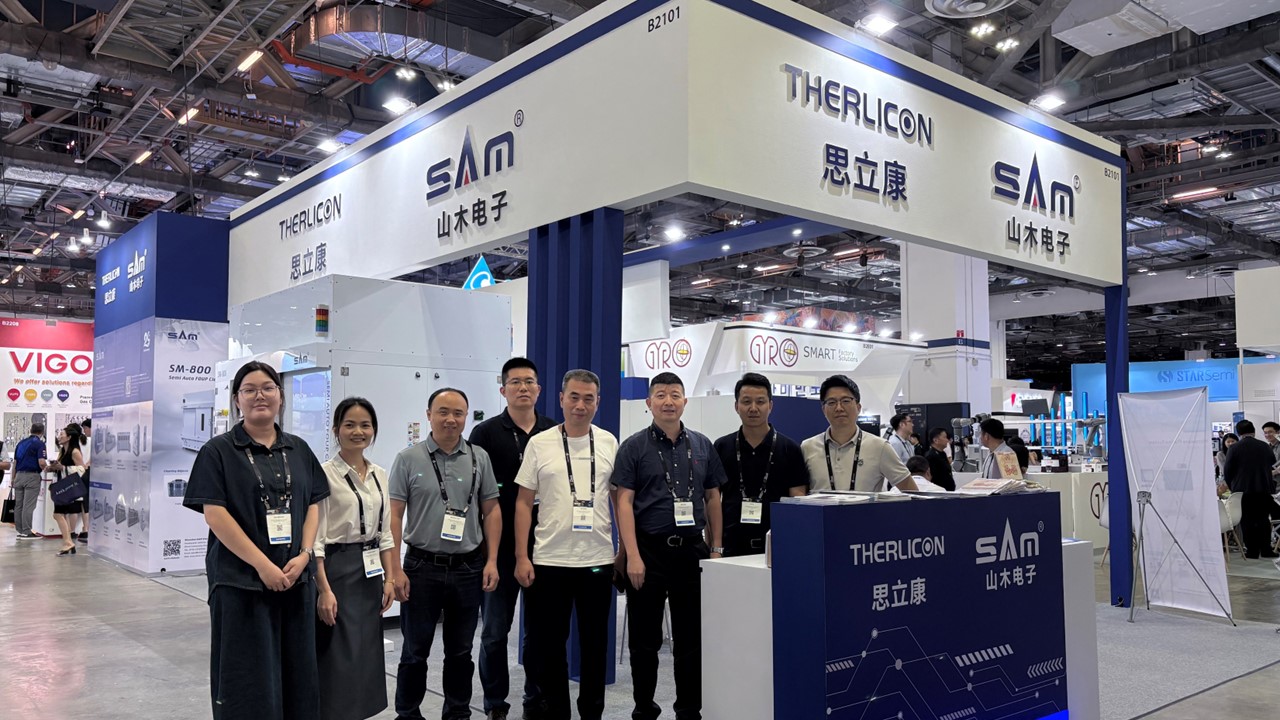Shenzhen SAM Electronic Equipment to Showcase SM-800 FOUP Cleaner at SEMICON Southeast Asia 2026
