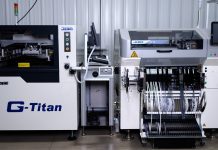 ubersmt Expands SMT Line with Juki G-Titan Printer and RS-1R Placement System ubersmt Expands SMT Line with Juki G-Titan Printer and RS-1R Placement System