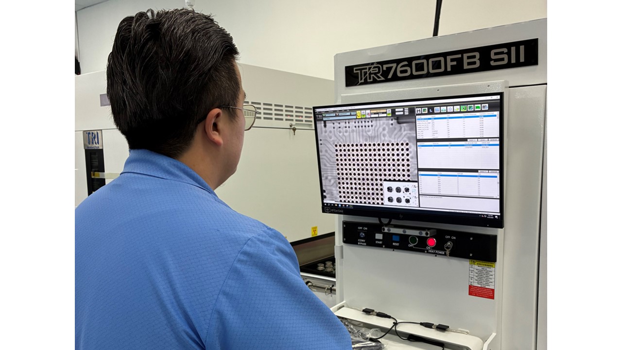 Express Manufacturing, Inc. Expands Inspection Capabilities with Its Second TRI 3D AXI System