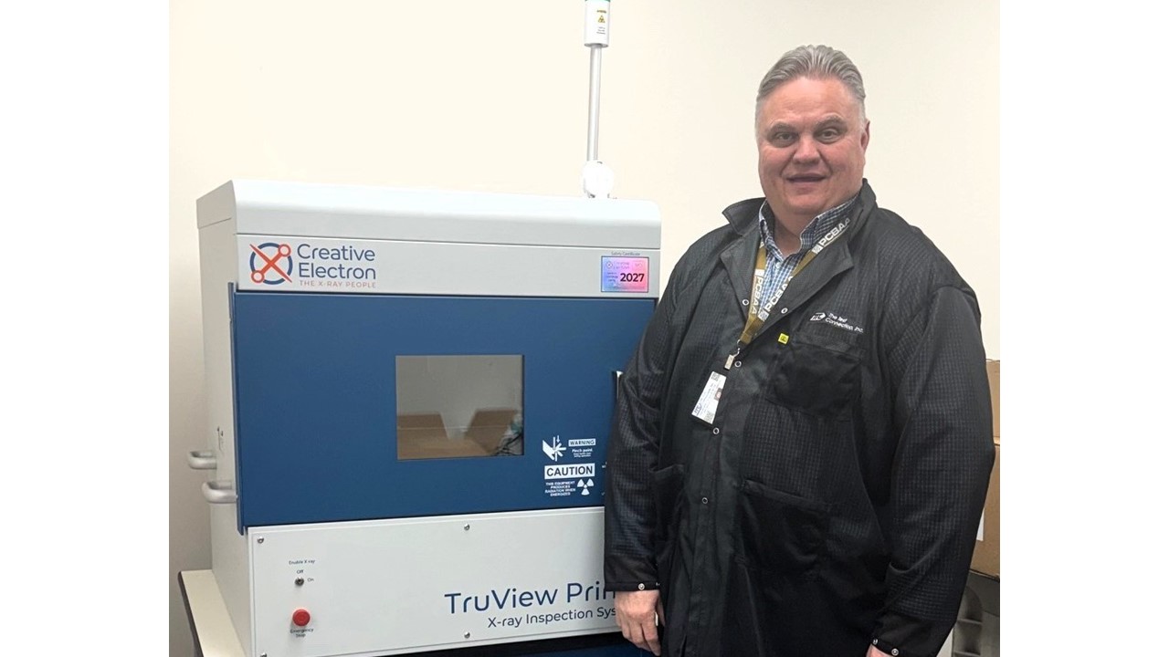 More Than Electrical Test: TTCI to Spotlight X-ray and CT Capabilities at SMTA Capital Expo