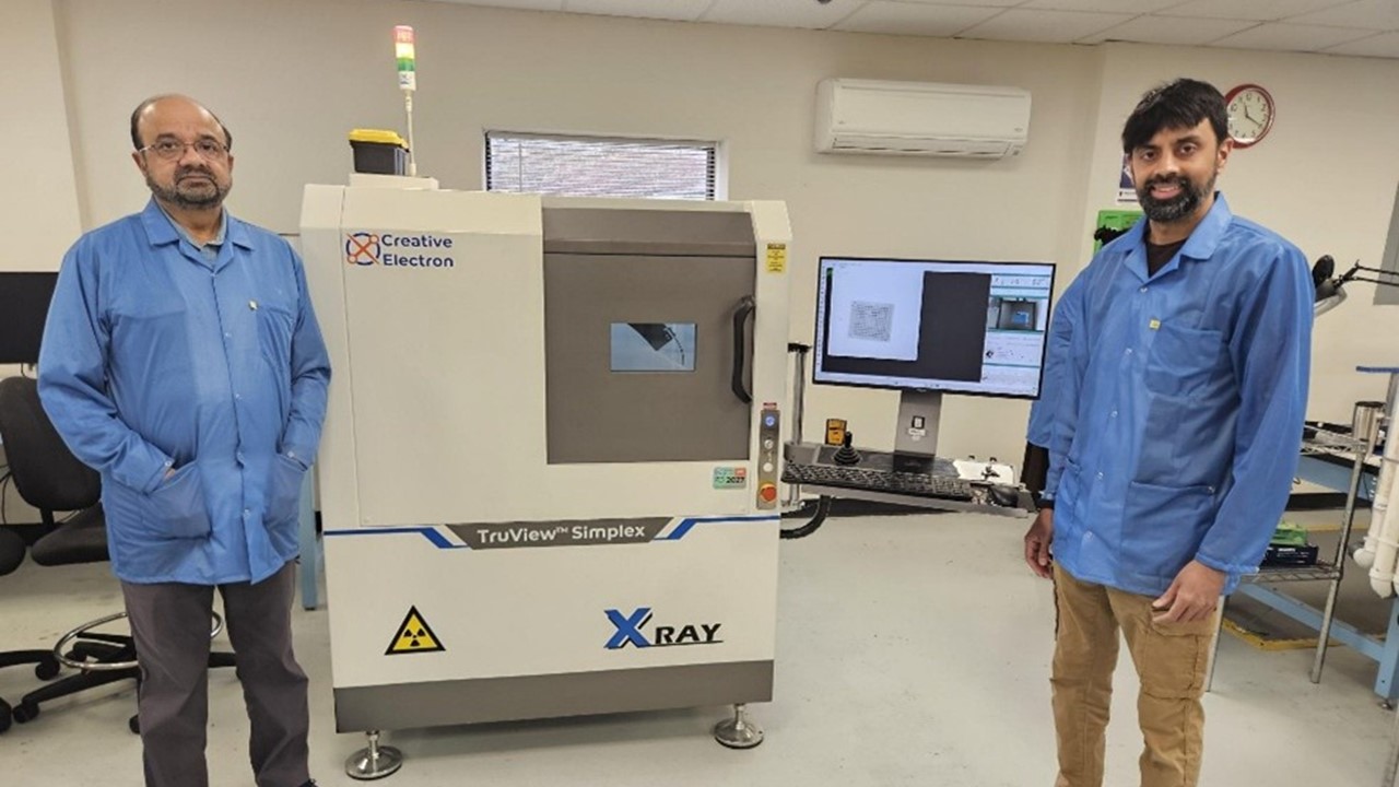 BGA Technology Expands Inspection Capabilities with Creative Electron TruView™ X-ray System