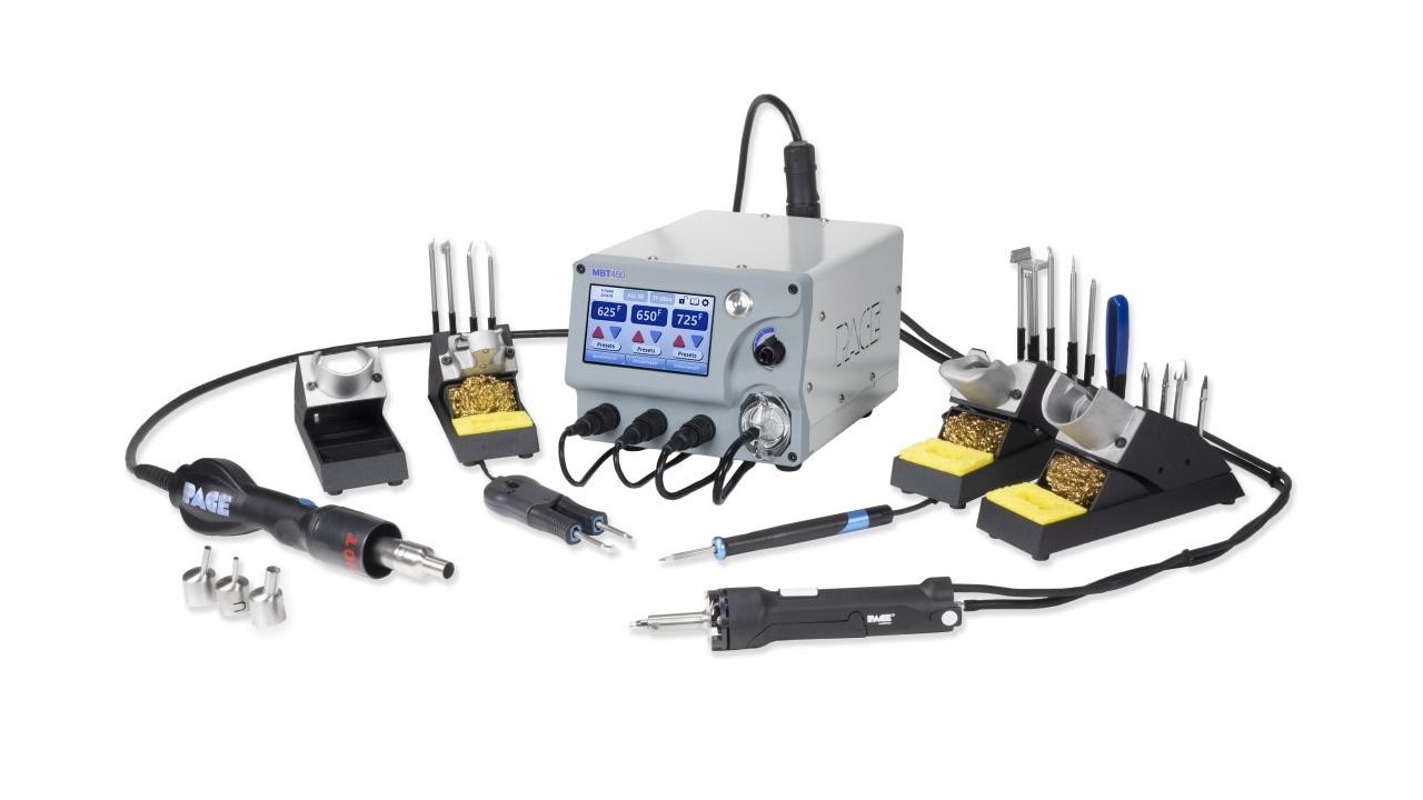 CE3S Introduces PACE MBT450 to Bring More Flexibility to Rework and Repair