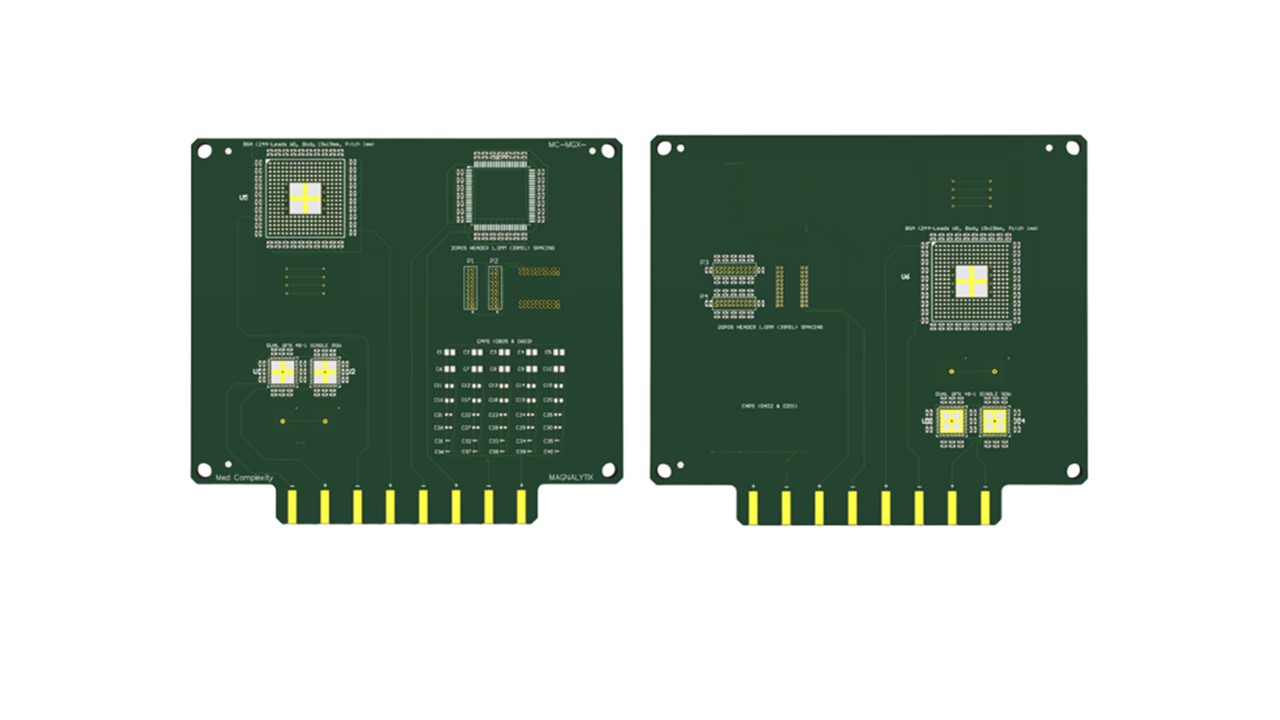 Magnalytix Takes SIR Testing to New Level with MGX Mixed Technology SIR Test Board