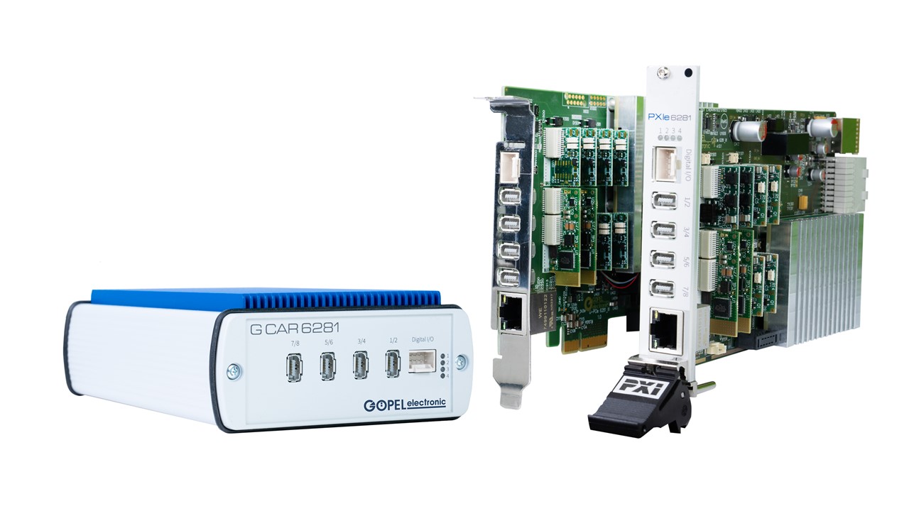 Multibus Controller with Automotive Ethernet Expansion for Faster, Parallel Communication Testing