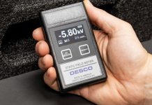 CE3S Expands Electrostatic Measurement Offering with Next-Generation Compact Static Field Meter from Desco Industries Inc. CE3S Expands Electrostatic Measurement Offering with Next-Generation Compact Static Field Meter from Desco Industries Inc.