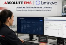 Absolute EMS Adopts Luminovo to Modernize and Streamline Quoting Absolute EMS Adopts Luminovo to Modernize and Streamline Quoting