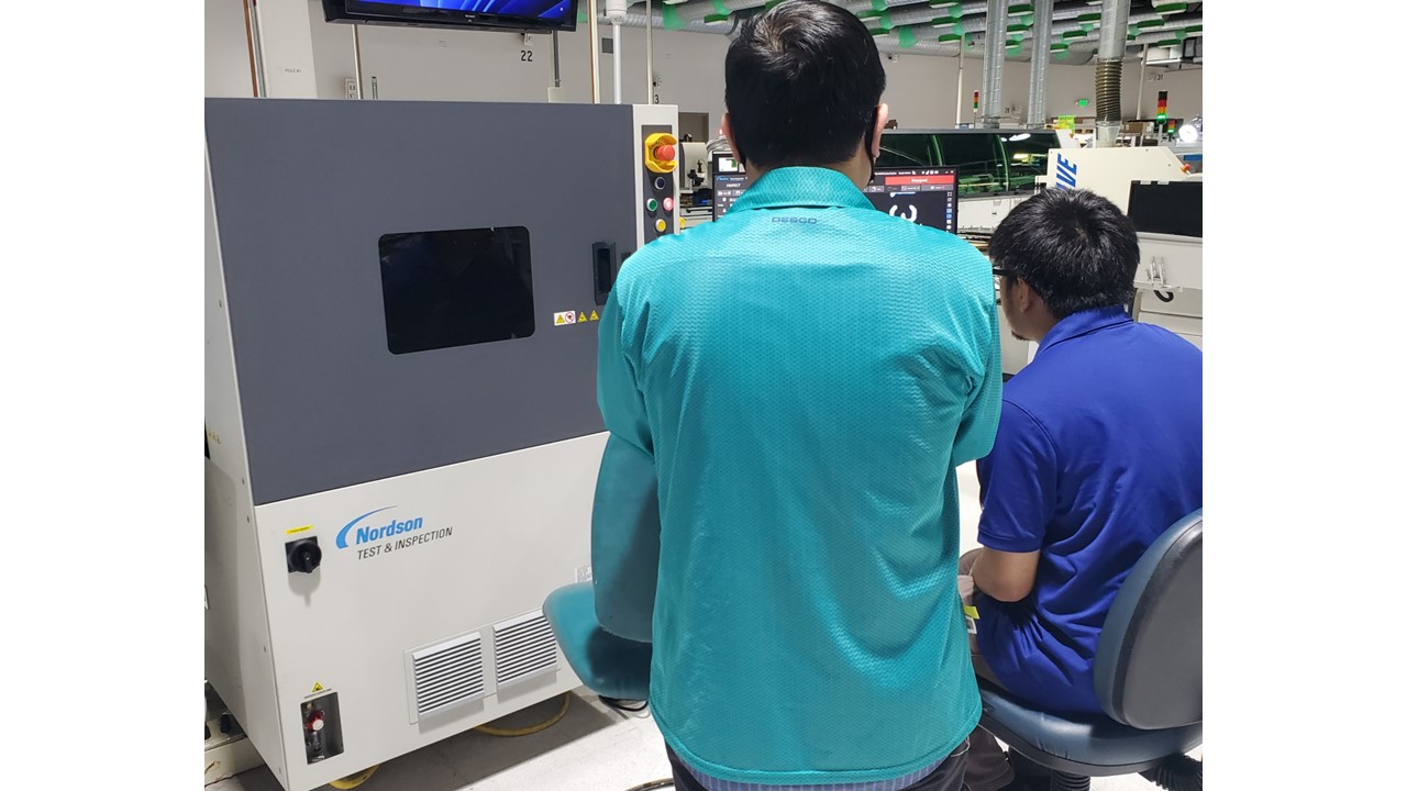 JAVAD EMS Expands Inspection Power with Four New Nordson SQ3000 AOI Systems