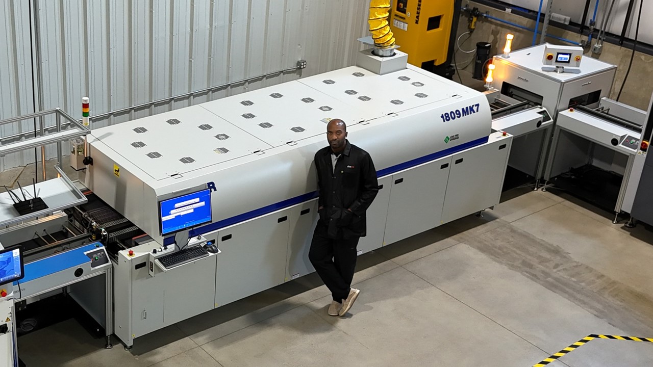 Smarter Reflow, Stronger Output: ubersmt Installs Heller MK7 Oven
