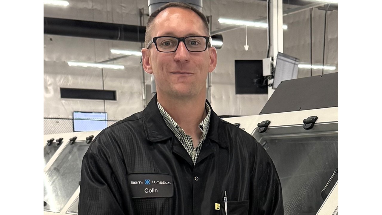 Semi-Kinetics Brings on Colin Forgy to Lead Manufacturing at Idaho Facility