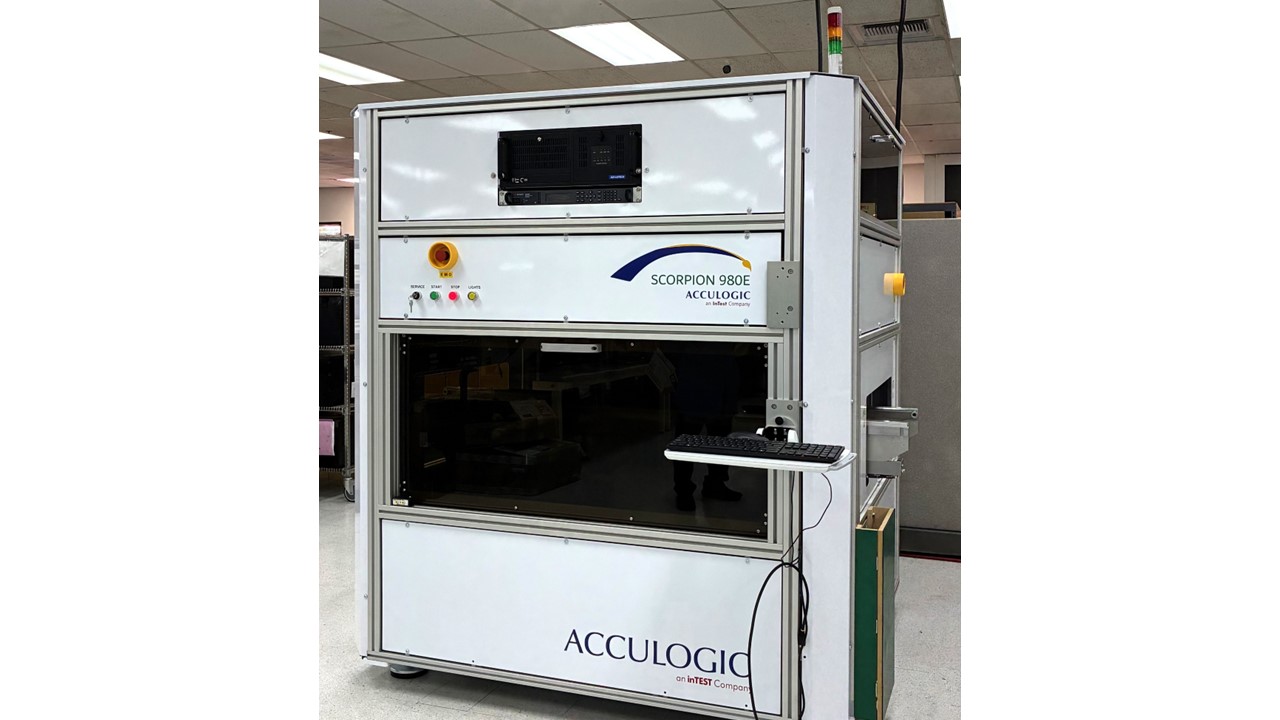 Express Manufacturing, Inc. Strengthens Test Capability with Acculogic Flying Probe System