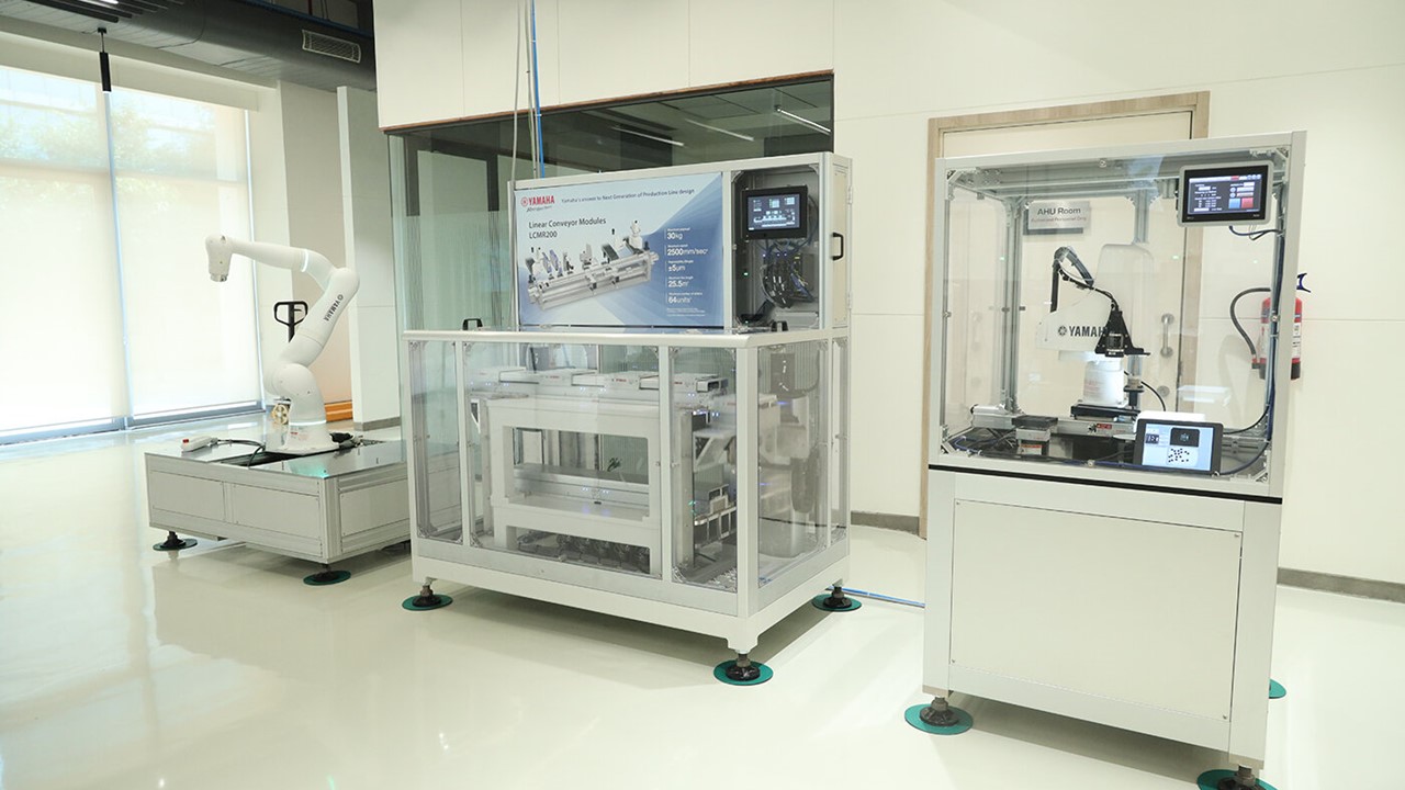 Yamaha Motor Opens Sales and Service Facility for Robotics Business in Gurugram, India Yamaha Motor Opens Sales and Service Facility for Robotics Business in Gurugram, India