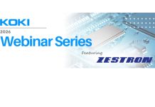When Cleaning Gets Hard, Collaboration Gets to Work: KOKI and ZESTRON to Host Technical Webinar on Solving Low-Standoff Challenges When Cleaning Gets Hard, Collaboration Gets to Work: KOKI and ZESTRON to Host Technical Webinar on Solving Low-Standoff Challenges