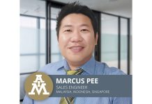 AIM Hires Marcus Pee as Sales Engineer for Southeast Asia AIM Hires Marcus Pee as Sales Engineer for Southeast Asia